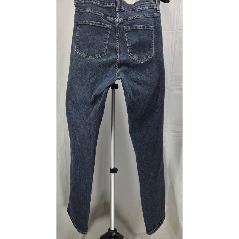 Not Your Daughter’s Jeans NYDJ Lift Tuck Bootcut Jeans Women Size 12 Dark Wash - Picture 10 of 11